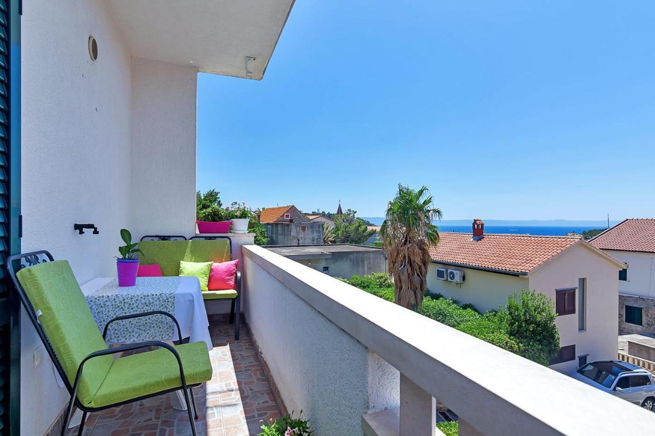 Apartments Gisela Μακάρσκα Εξωτερικό φωτογραφία
