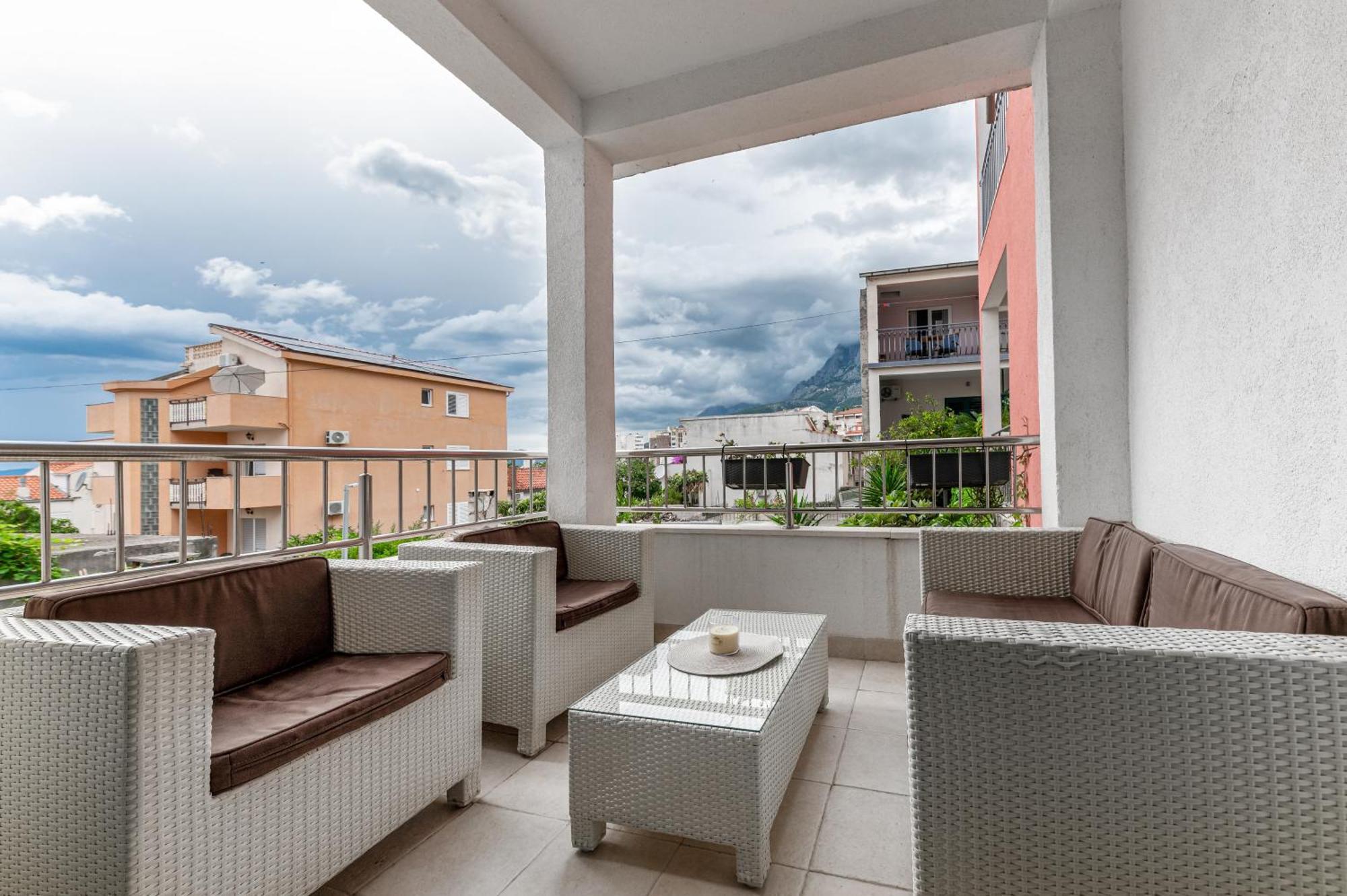 Apartments Gisela Μακάρσκα Δωμάτιο φωτογραφία