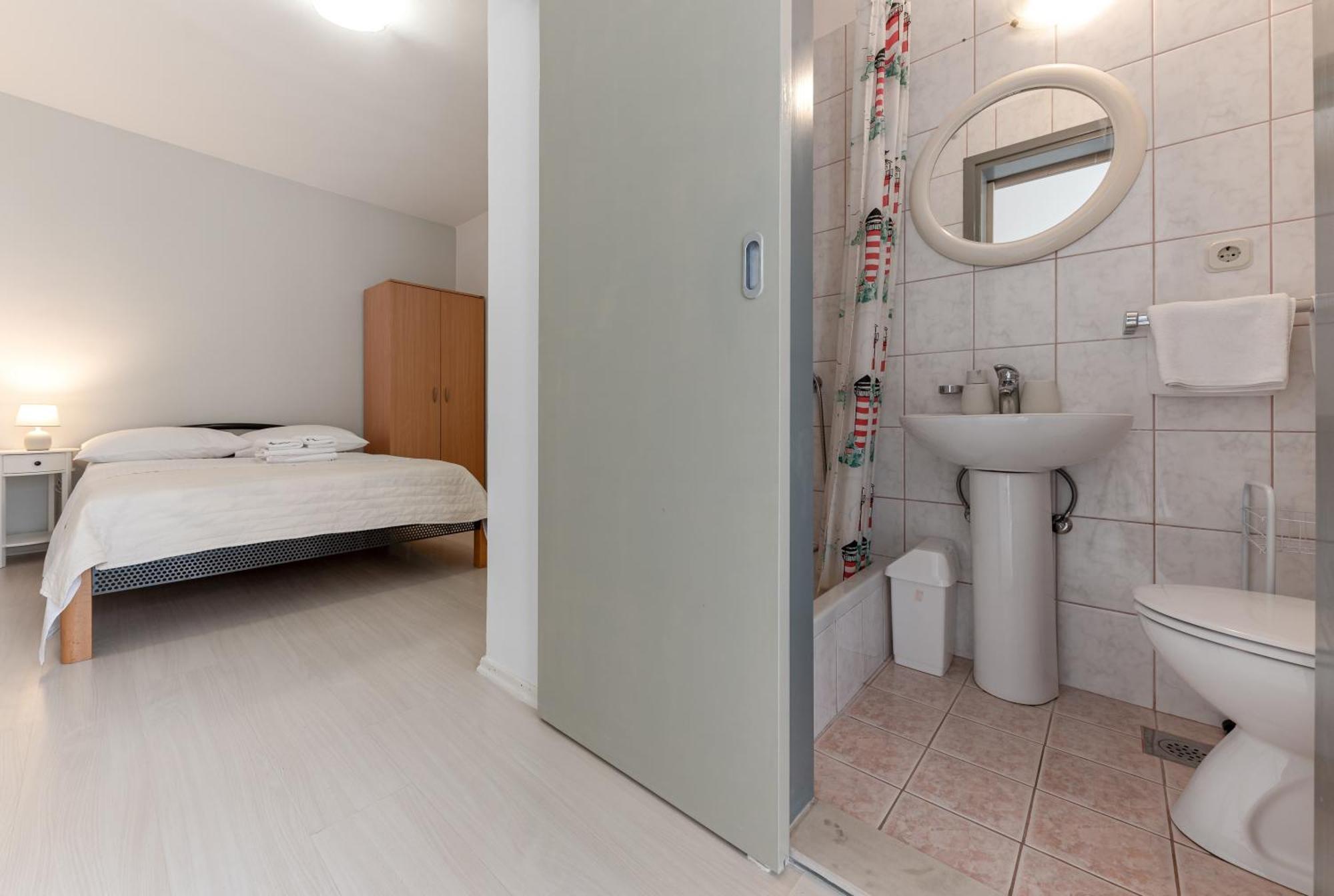 Apartments Gisela Μακάρσκα Δωμάτιο φωτογραφία