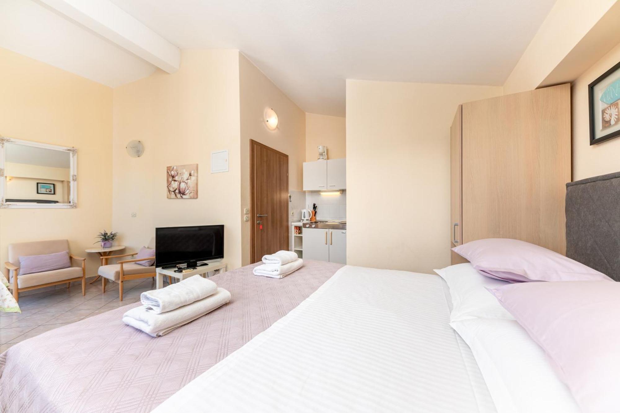 Apartments Gisela Μακάρσκα Δωμάτιο φωτογραφία