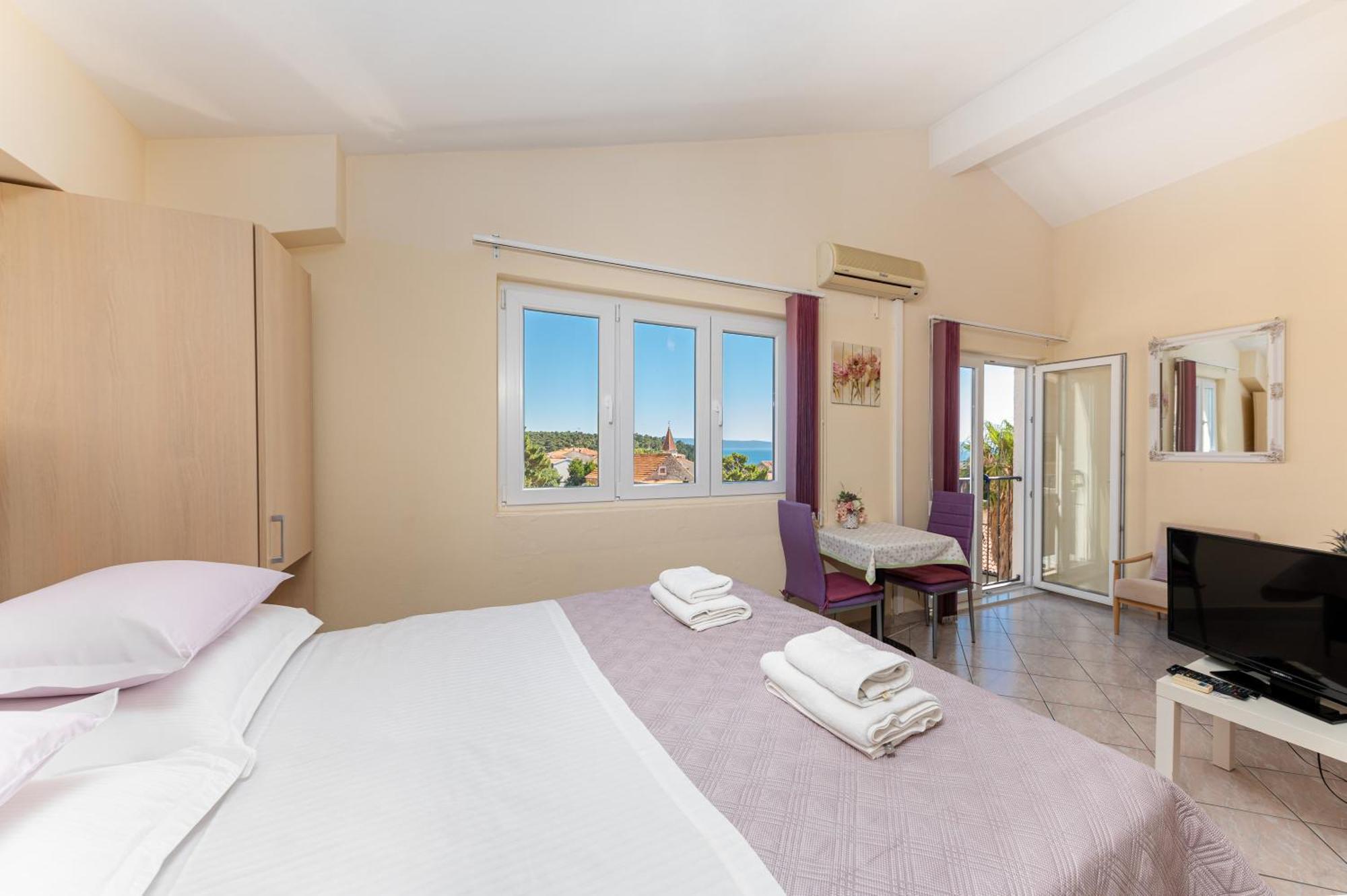Apartments Gisela Μακάρσκα Δωμάτιο φωτογραφία