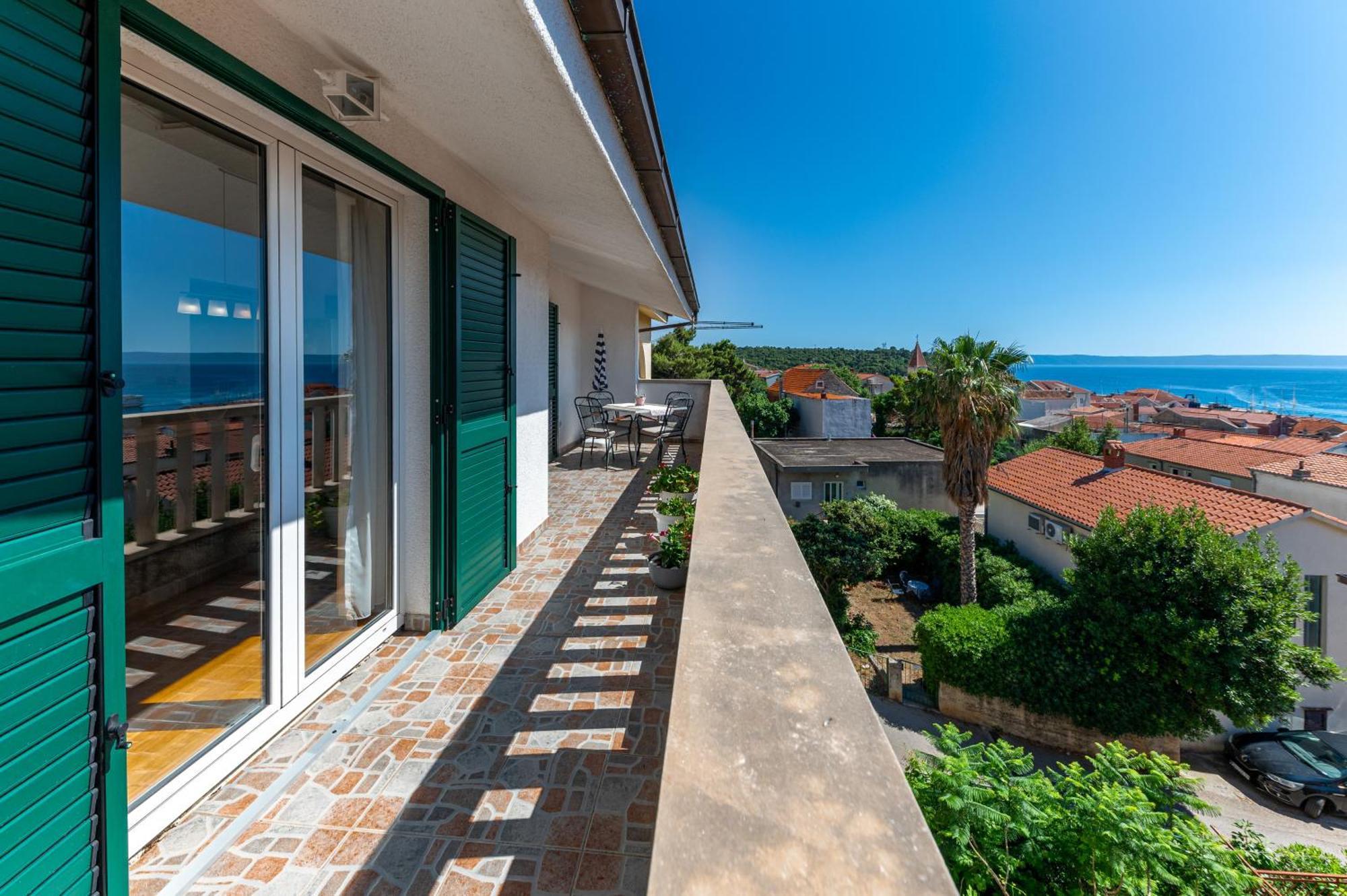 Apartments Gisela Μακάρσκα Εξωτερικό φωτογραφία