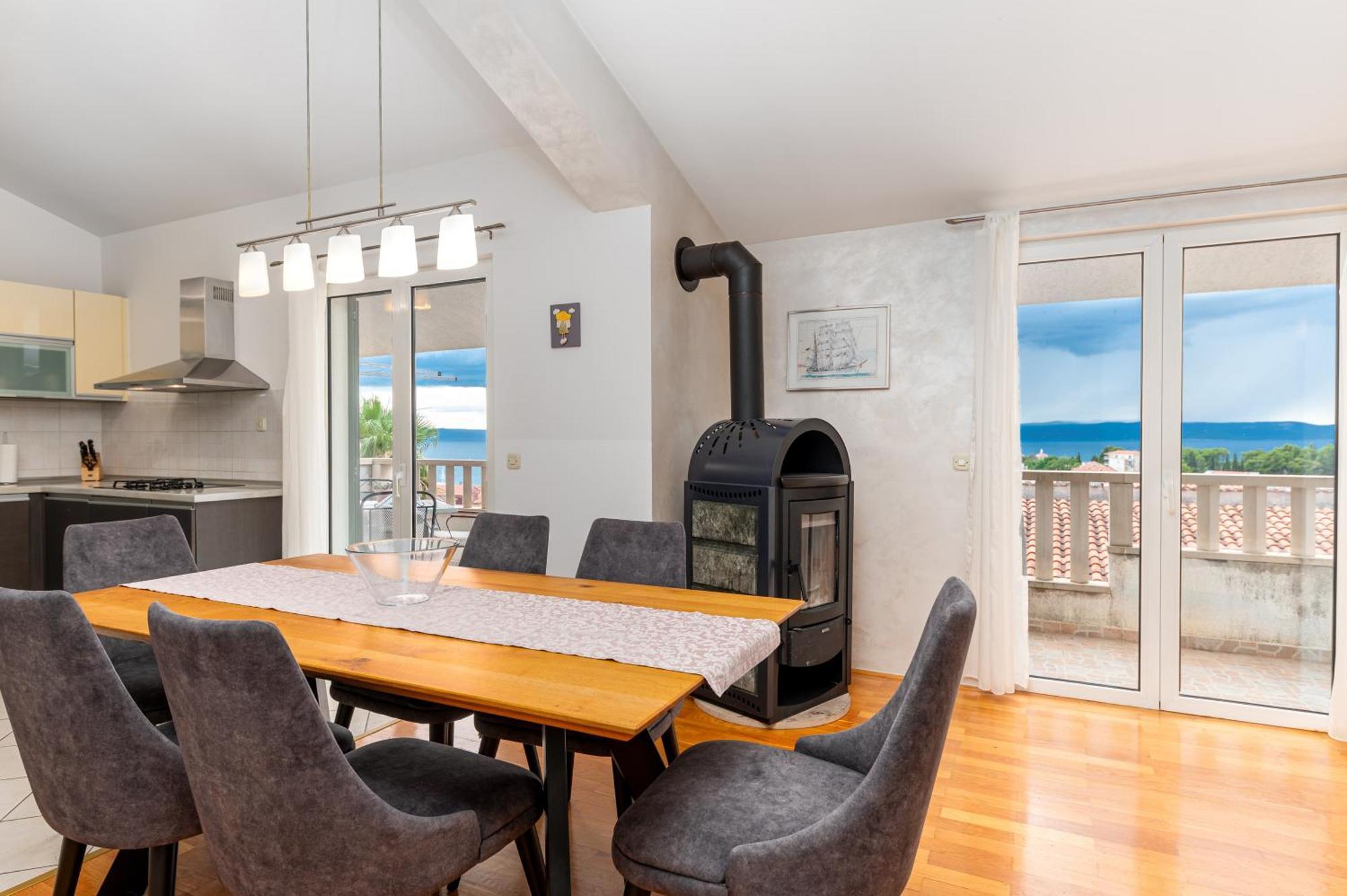 Apartments Gisela Μακάρσκα Εξωτερικό φωτογραφία