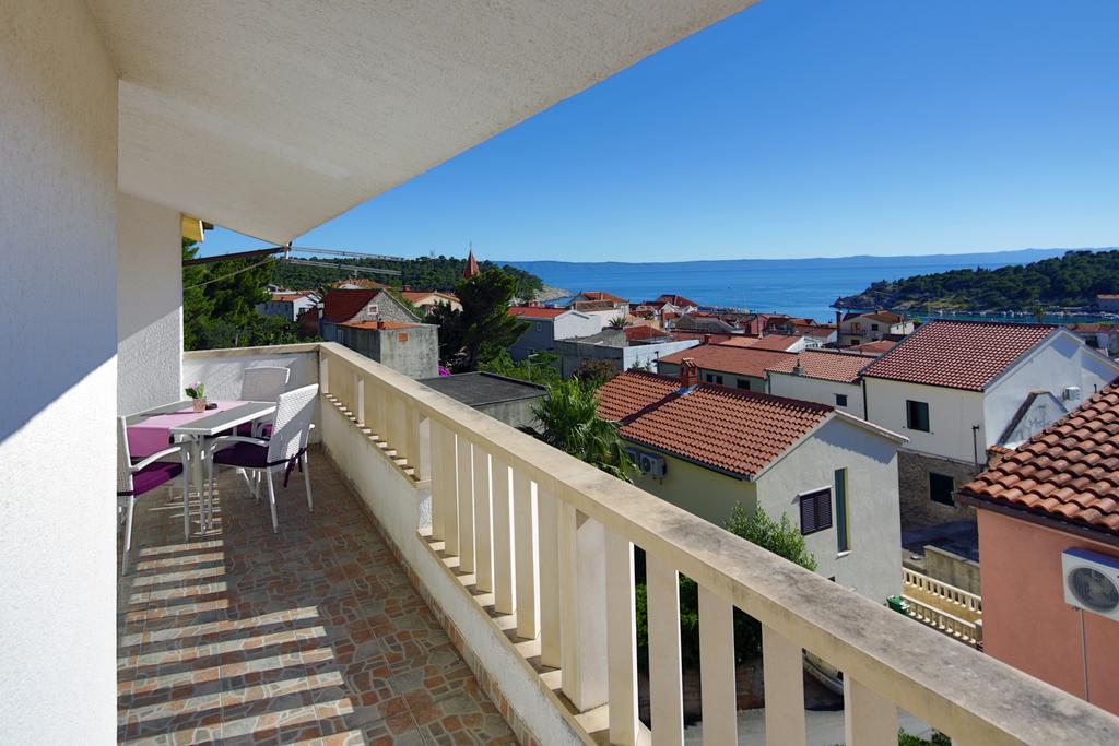 Apartments Gisela Μακάρσκα Εξωτερικό φωτογραφία